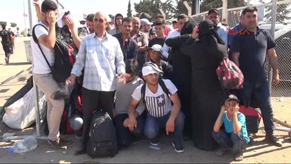 Kilis Ülkesine Dönen Suriyeli Sayısı 15 Bini Aştı