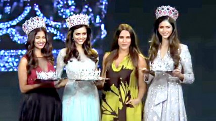 Femina Miss India Red Carpet Event 2017