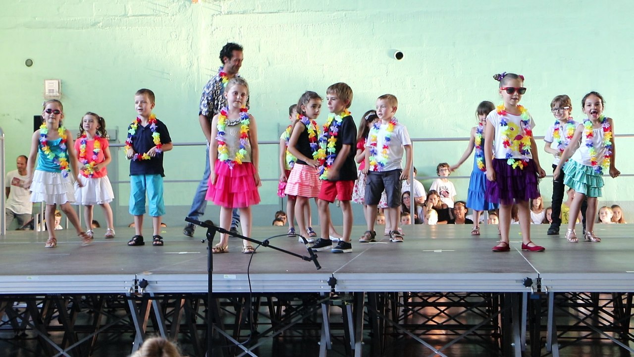 Danse des classes de moyenne section