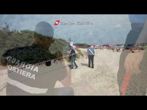 La Guardia Costiera sequestra a Torre Lapillo un lido in zona sottoposta a vincolo