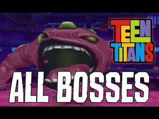 Teen Titans All Bosses | Final Boss (PS2, GCN, XBOX)