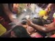 'Pain is nothing' Coconuts smashed over heads of hundreds devotees in Indian ritual