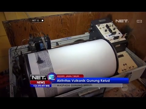 NET12 - Jarak Aman Gunung Kelud 2 Kilometer dari Bibir Kawah