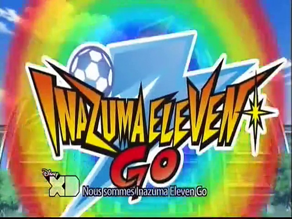 Inazuma elven go épisode 2 " Les esprit guerrier !! " vf