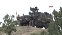 Tunceli'de Çatışma 1 Asker Şehit, 2 Asker Yaralı