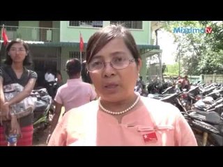 အမ်ဳိးသမီးအဖဲြ႕ေခါင္းေဆာင္မ်ားမွ လႊတ္ေတာ္အမတ္ဆီသို႔