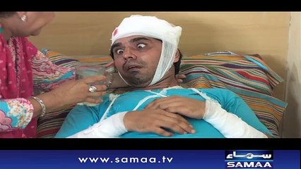 Hashmat & Sons | SAMAA TV | 18 June 2017