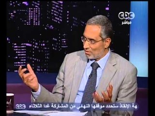 بهدووء - هل تقاطع  الجبهة الحوار وتشارك في الانتخابات