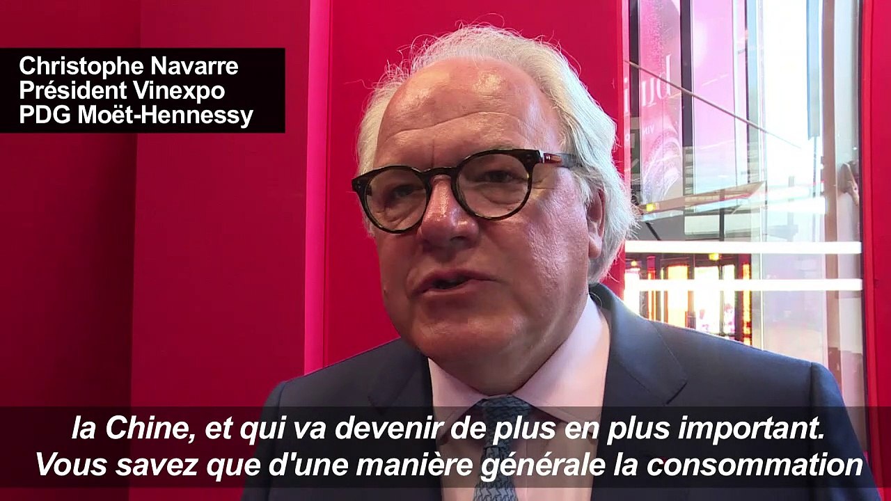 Vinexpo : à la conquête du gigantesque marché chinois