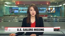 7 sailors missing after USS Fitzgerald collides with merchant ship off Japan