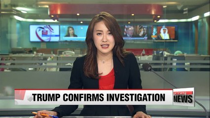 Trump appears to become own 'leaker' with tweet about Russia probe