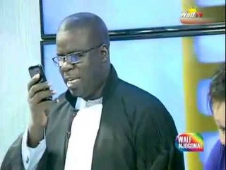 Sa Ndiogou appelle en direct Vieux MBAYE pour dénoncer un ... dans NEPAD MUSICAL