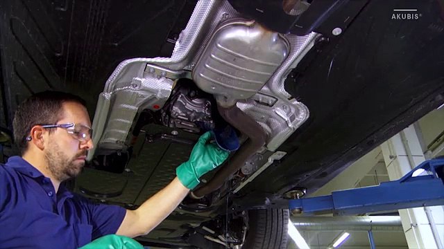 Vidange d'huile de la boîte de transfert Type 205, 213, 217, 218, 222, 238, 253 avec boîte de vitesses 725.0 sauf 725.0609 avec code M005