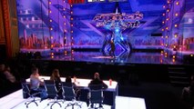 Christian Guardino Gets GOLDEN BUZZER And Dancing Pumpkin Man On _America's Got Talent_
