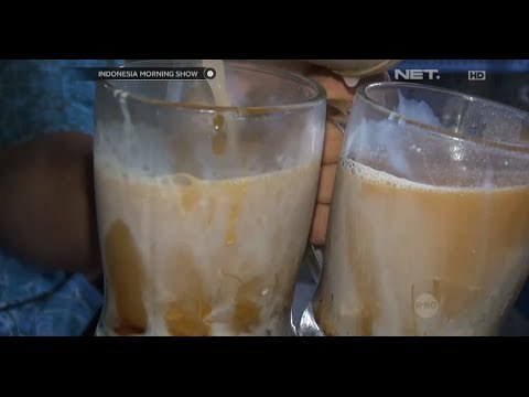 IMS - Buah durian dikolaborasikan dengan minuman khas sunda bajigur