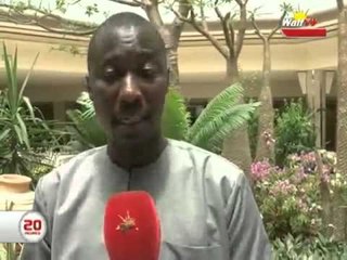 JOURNAL 20h du 06 08 2015 avec Ramatoulaye BA