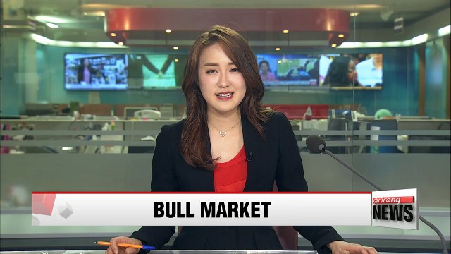 Korea's Kospi posts 16.5% growth since turn of year, 2nd highest globally