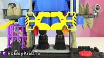 World's Biggest AMAZON TOYS Surprise Egg! Batman   Bubble Blaster Family Fun HobbyKidsTV (1)