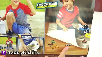 World's Biggest AMAZON TOYS Surprise Egg! Batman   Bubble Blaster Family Fun HobbyKidsTV (3)