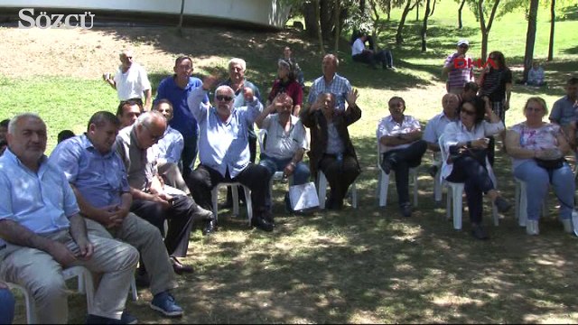 Maçka Parkı'nda 'Adalet Nöbeti' 3. gününde