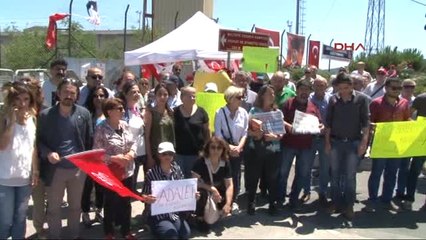 Maltepe Cezaevi Önünde Adalet Nöbeti