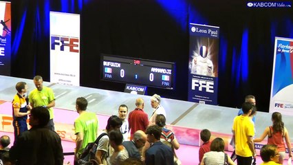 FDJ - Epée hommes - Finale Ammardji / Bufquin - Tireurs nés en 2002