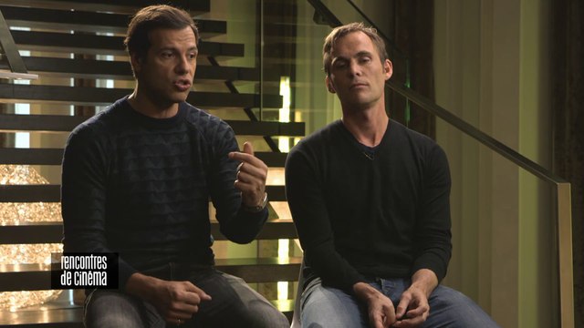 Laurent Lafitte K.O. après sa sortie du coma dans le film de Fabrice Gobert - Interview cinéma