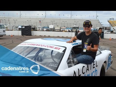 Arranca en Phoenix, Arizona, la Nascar México 2015