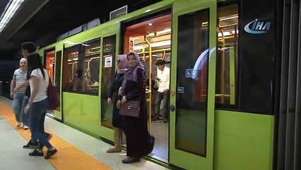 Bursa metrosuna Kent Meydanı'nda aktarma merkezi geliyor