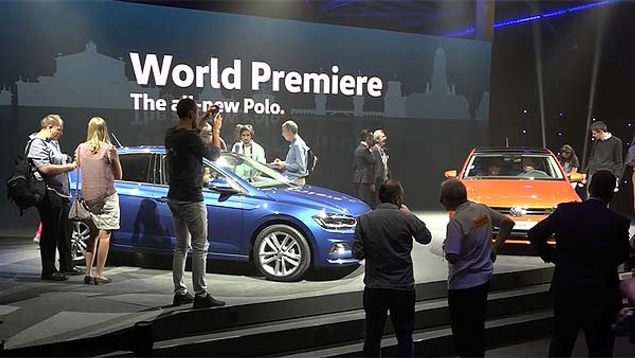 Volkswagen Polo Weltpremiere 6. Generation