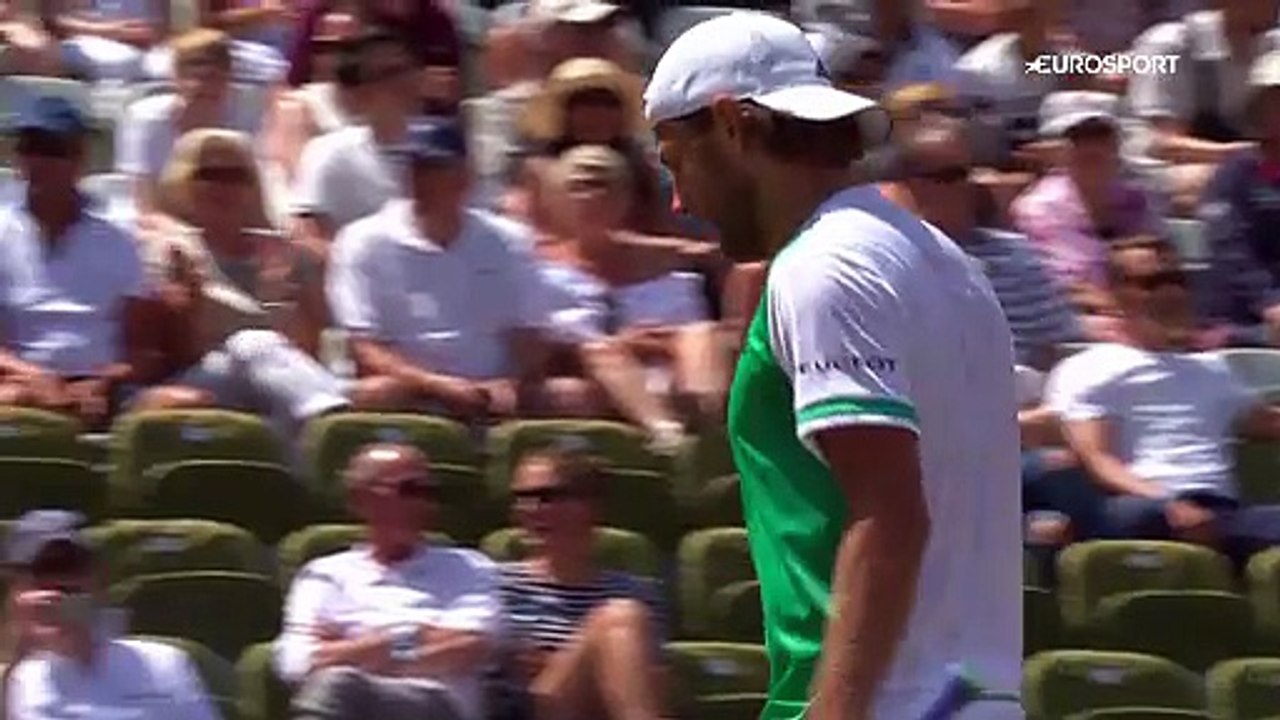 ATP Stuttgart: Lucas Pouille - Philipp Kohlschreiber (Özet)