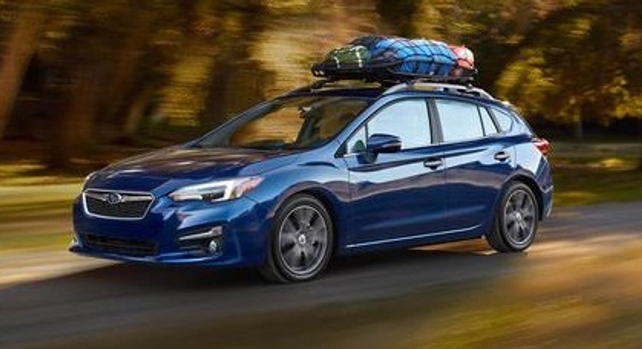2017 Subaru Impreza ACCESSORY HIGHLIGHTS