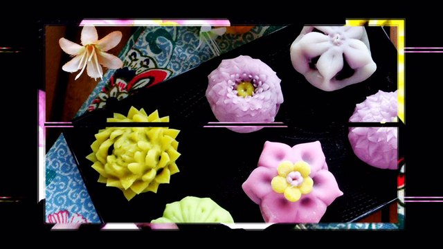 Học làm bánh Wagashi văn hóa ẩm thực truyền thống Nhật Bản