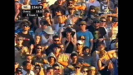 1ST SUPER OVER IN CRICKET HISTORY!!!! GAYLE AT THIS DESTRUCTIVE BEST!!!!!