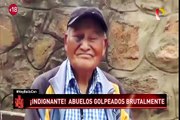 Personas de la tercera edad son víctimas de agresiones