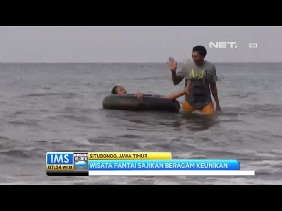 IMS - Indahnya Pantai Pasir Putih Atau The Big Lake di Situbondo