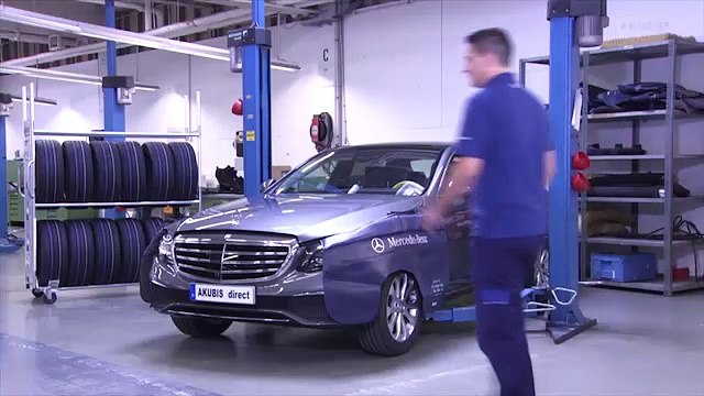 Vidange d'huile moteur et remplacement du filtre OM654 type 213