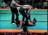 UWF 1984 Kazuo Yamazaki vs. Nobuhiko Takada