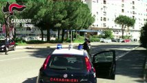Blitz a Tor Bella Monaca: sequestrate 3 pistole e cocaina. 2 in manette