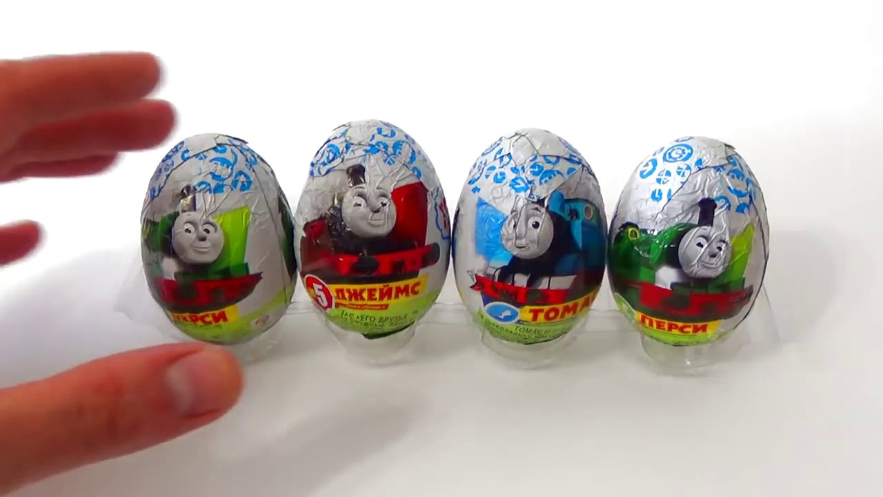 Thomas and Friends Percy  James Trains for Children Surprise Eggs Thomas And