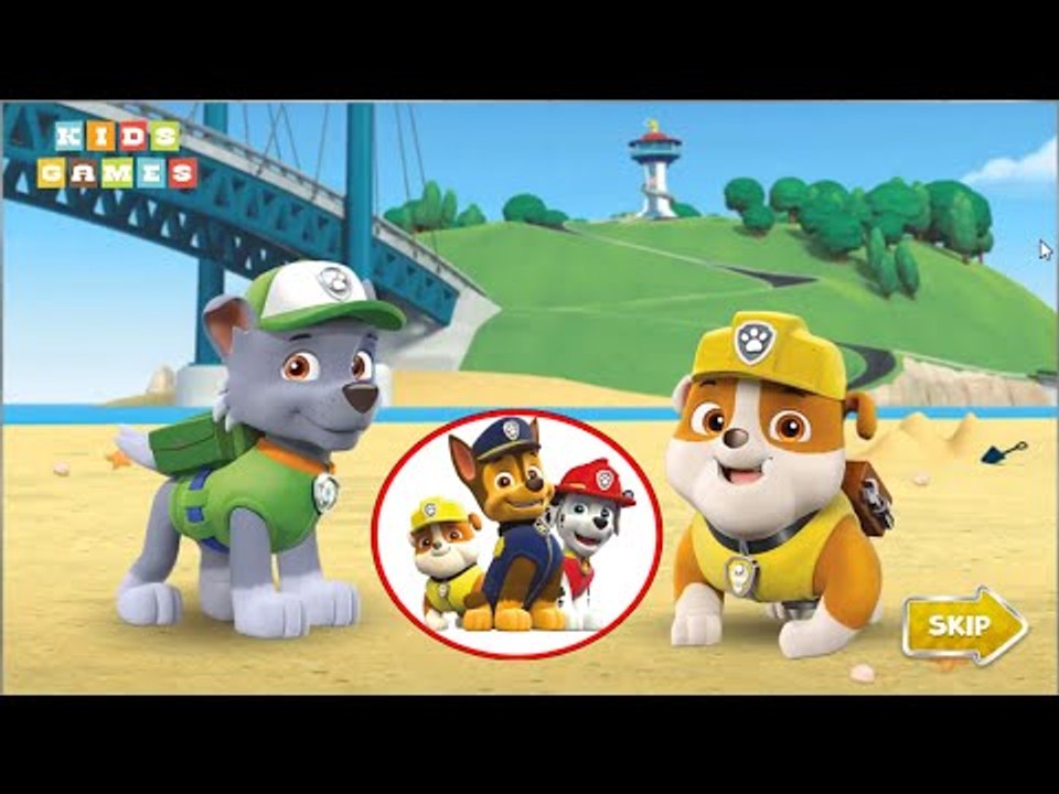 Nickelodeon Games to play online 2017 ♫PAWsome Playground Builder ♫ Kids Games