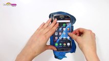 Learn How To Make Smart Phone Galaxy S7 edge with Playdough  _ Easy DIY Playdough Arts and C