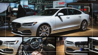 [HOT NEWS] 2018 Volvo S90 Interior | The Stylish Sedan Stretches Out