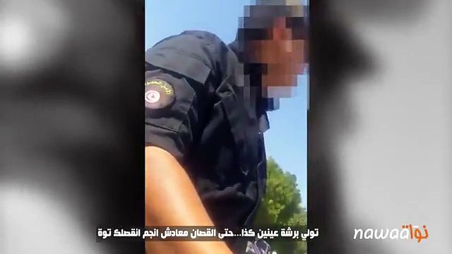 رصد حالة فساد عون أمن قرب شبابيك بيع تذاكر نهائي كأس تونس لكرة القدم