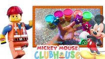 Mickey Mouse Clubhouse Disney Finger Family Learn Shapes Pla