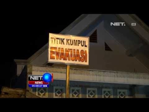 NET5 - Gunung Kelud Meletus, Hujan Abu Sekitar Kediri