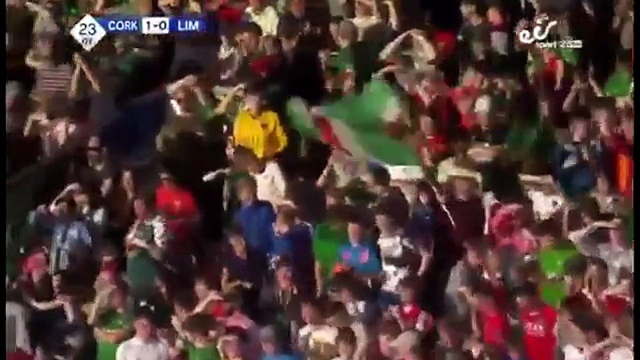 Cork City 4:1 Limerick City (Irish Premier Division 16 June 2017)