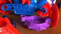 Play-Doh - Pojazdy Superbohaterów _ Can-Heads Vehicles - Marvel - Kreatywne Zabawki-sieSclQhNAs