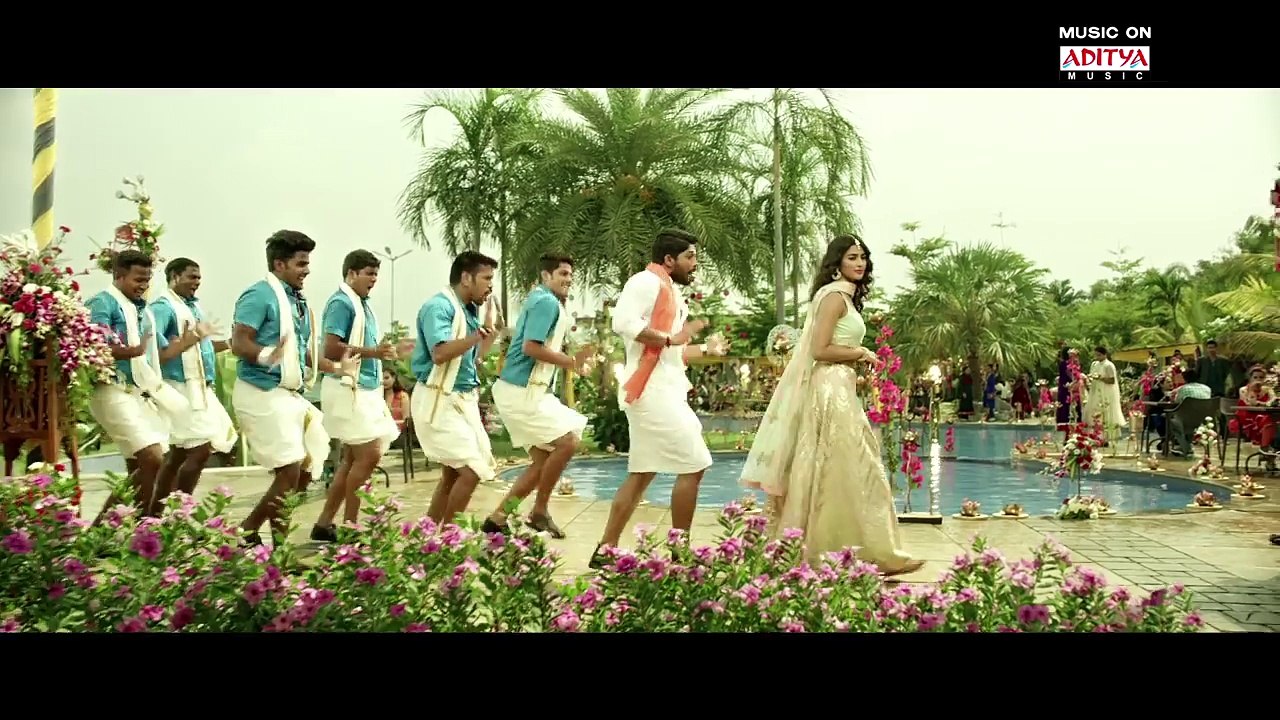 Mecchuko Song Trailer - DJ Video Song Promo - Allu Arjun, Pooja Hegde, Harish Sh