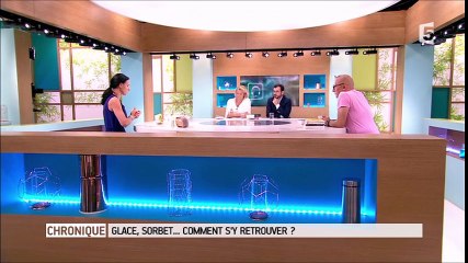 Glaces et sorbets